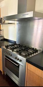 Bosch solitaire fornuis incl afzuigkap, Witgoed en Apparatuur, Fornuizen, Ophalen, Gebruikt, 60 cm of meer, Gas