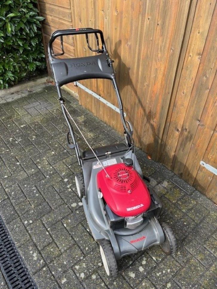 Honda HRX426 grasmaaier, Tuin en Terras, Grasmaaiers, Gebruikt, Benzine-grasmaaier, 40 t/m 49 cm, Cirkelmaaier, Opvangzak, Versnellingen