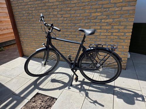 Cortina Foss N7 heren fiets, Fietsen en Brommers, Fietsen | Dames | Omafietsen, Zo goed als nieuw, 56 cm of meer, Versnellingen