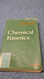 Chemical Kinetics by Keith J. Laidler wetenschap boek ****, Ophalen of Verzenden