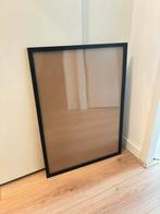 Zwarte Foto Lijst 50x70 cm, Huis en Inrichting, Woonaccessoires | Lijsten, Ophalen, 50 tot 75 cm, Zo goed als nieuw, 50 tot 75 cm