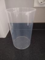 Gezocht lege plastic pot van jodekoeken, Huis en Inrichting, Woonaccessoires | Vazen, Ophalen of Verzenden, Zo goed als nieuw