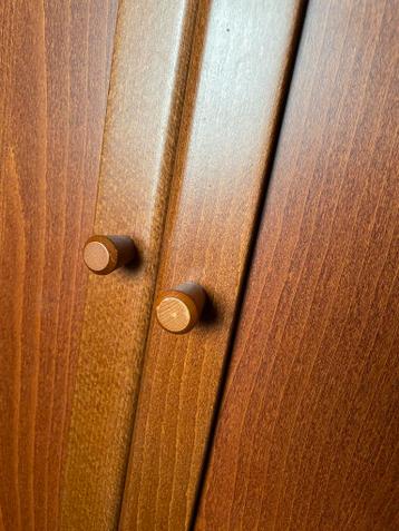 IKEA Billy Oxberg deuren - Noten kleur - afbeelding 2