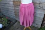 Rok roze/ zilver Rinascimento mt M AANBIEDING, Kleding | Dames, Rokken, Rinascimento, Maat 38/40 (M), Roze, Zo goed als nieuw