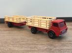 Matchbox no.71 Dodge Cattle Truck 1976 + Trailer 1979, Ophalen of Verzenden, Gebruikt, Bus of Vrachtwagen