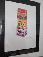 Andy Warhol Lithografie - Gesigneerd & Genummerd, Ophalen of Verzenden