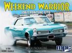 Bouwdoos 1967 Pontiac GTO Weekend Warrior MPC, Overige merken, Auto, Groter dan 1:32, Nieuw