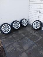 Velgen wielen breedset bmw 3 serie e90 e91 e92 e93, Ophalen, Gebruikt, Banden en Velgen, 17 inch