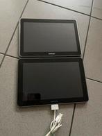 2 Samsung tablets defect/ voor onderdelen/ reparatie, Computers en Software, Android Tablets, Ophalen of Verzenden, Zo goed als nieuw