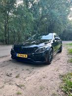 Mercedes-Benz C-Klasse C400 333pk 4MATIC 7G-TRONIC 2015, Auto's, 1800 kg, Beige, Bedrijf, Vierwielaandrijving