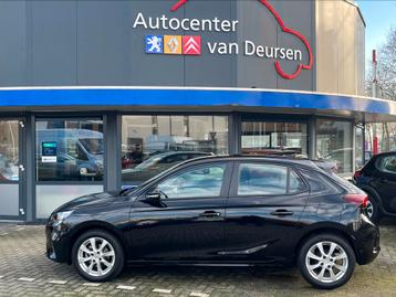 Opel Corsa 1.2 Start/stop 75pk 2022 Zwart