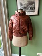 Faux leren bomberjack maar m *nieuw*, Ophalen of Verzenden, Zo goed als nieuw, Maat 38/40 (M), Bruin