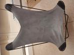 Nog nette vlinderstoel grijs, Huis en Inrichting, Stoelen, Ophalen, Zo goed als nieuw, Grijs, Eén