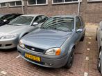 Ford Fiesta 1.3 I 3DR 2001 AIRCO en APK tot 2026, Auto's, Voorwielaandrijving, 1299 cc, 4 cilinders, Blauw