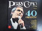 Perry Como - 40 Greatest (2-LP), Cd's en Dvd's, Vinyl | Pop, 1960 tot 1980, Gebruikt, Ophalen of Verzenden