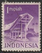 Ned.Indië 1949 383 Toradja 1rp, Gest, Ophalen of Verzenden, Gestempeld, Nederlands-Indië