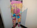 Goldbergh stretch legging bonte kleuren print merk band M