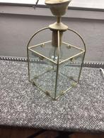 Hanglampje, Huis en Inrichting, Lampen | Hanglampen, Ophalen, Gebruikt, Glas, Minder dan 50 cm