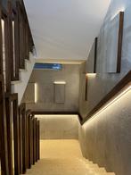 Design trapleuning van beukenhout met LED – ambacht & stijl, Ophalen of Verzenden, Nieuw, 2 tot 4 meter