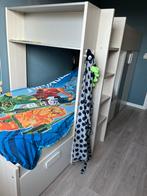 Gratis stapelbed met kastruimte!, Ophalen, Gebruikt, Stapelbed