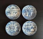 Vintage schoteltjes van Boch Delfts, Antiek en Kunst, Ophalen of Verzenden