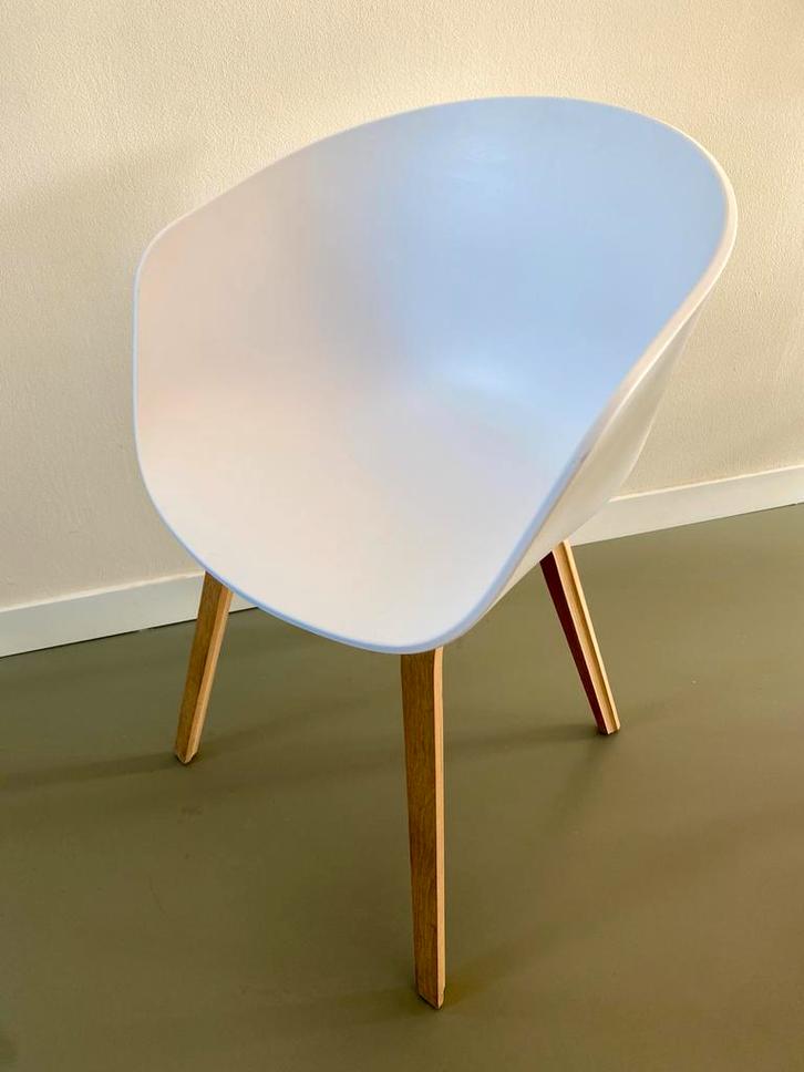Hay About a Chair stoelen - 4 stuks, Huis en Inrichting, Stoelen, Kunststof, Wit, Ophalen
