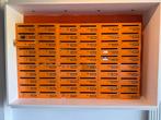 Grote Brievenbusinstallatie - 4 Secties (2 Ongebruikt), Ophalen, Gebruikt, Staal, Wandbrievenbus