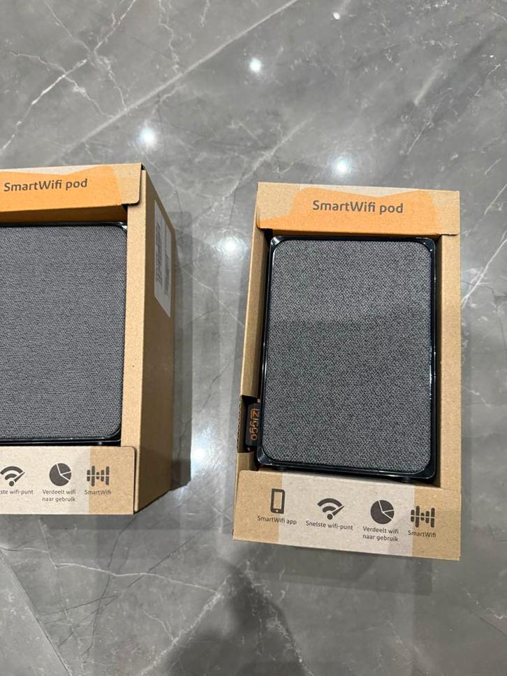 Ziggo SmartWifi Pod - Perfect voor thuisnetwerk, Computers en Software, WiFi-versterkers, Nieuw, Ophalen of Verzenden