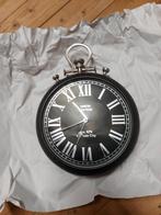 Klok op battery, Ophalen of Verzenden, Wandklok