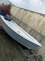 Boot met 20 pk yamaha 4 takt, Watersport en Boten, Ophalen, 10 tot 30 pk, Zo goed als nieuw, 3 tot 6 meter