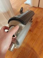 Carbon exhaust shield for a ducati s4r, s4 or monster, Motoren, Ophalen of Verzenden