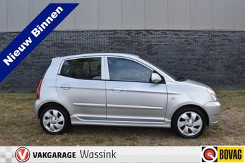 Kia Picanto 1.1 EX Automaat Lederen bekleding Stoelverwarmin beschikbaar voor biedingen