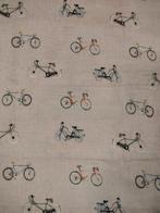 Hydrofiel bycecles, oud roze, Hobby en Vrije tijd, Stoffen en Lappen, 120 cm of meer, Nieuw, Ophalen of Verzenden, Katoen