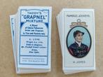 Famous Jockeys complete set 25 cigarette cards REPRO, Ophalen, Zo goed als nieuw