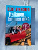 Bert Visscher - Italianen kunnen niks, Bert Visscher, Ophalen of Verzenden, Zo goed als nieuw, Nederland