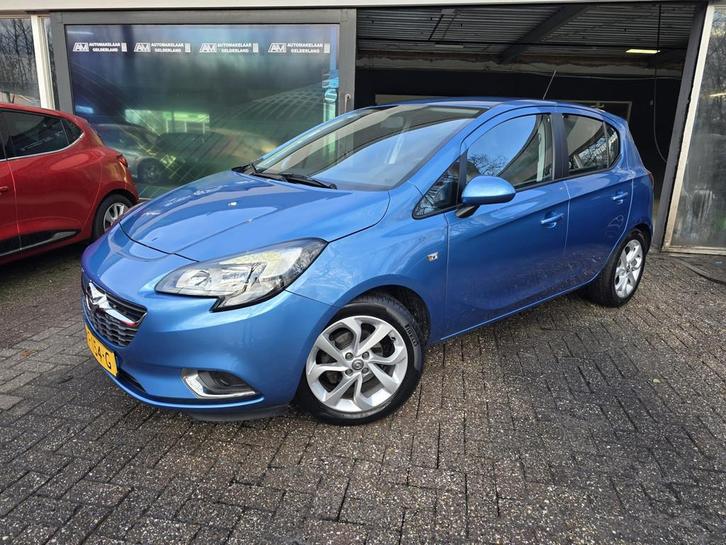 Opel Corsa 1.4 Color Edition | AUTOMAAT | 2E EIGENAAR | 12MN, Auto's, Opel, Bedrijf, Te koop, Corsa, ABS, Airbags, Airconditioning