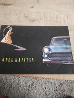 Opel Kapitän, Boeken, Auto's | Folders en Tijdschriften, Ophalen of Verzenden, Opel, Zo goed als nieuw