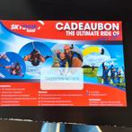Skydive Teuge cadeaubon, Eén persoon