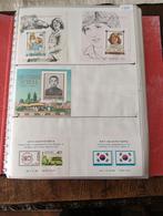 verzameling postzegels uit Korea, Ophalen of Verzenden, Buitenland