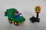 Duplo - Vuilniswagen, Ophalen of Verzenden, Gebruikt, Losse stenen, Duplo