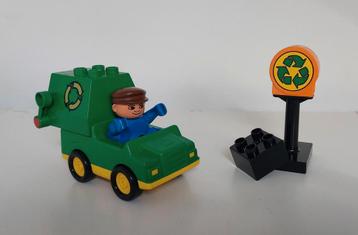 Duplo - Vuilniswagen beschikbaar voor biedingen