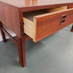 Vintage Deens design Ladenkast Halmeubel Bankje Tv-meubel, Gebruikt, 1 of 2 laden, Teakhout, X