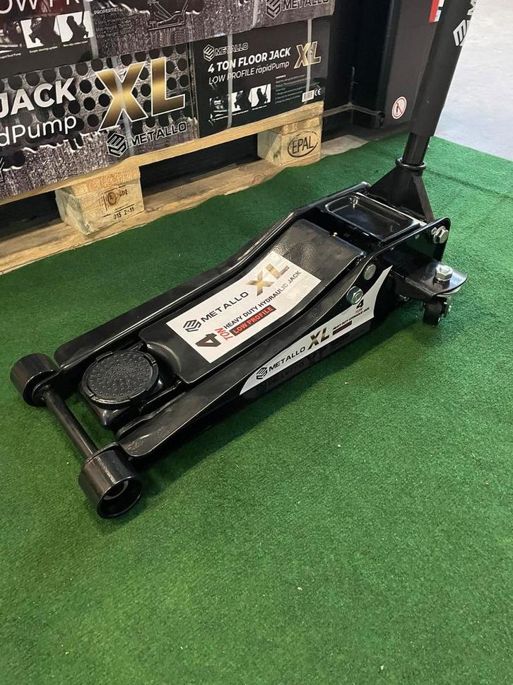 Nieuwe XL 4-ton hydraulische garage krik, Auto diversen, Krikken, Nieuw, Garagekrik, Hydraulisch, Ophalen