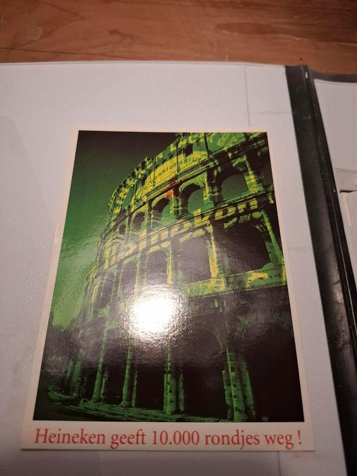 Heineken Boomerang Kaarten Collectie - Jaren 90, Verzamelen, Ansichtkaarten | Themakaarten, Ongelopen, 1980 tot heden, Muziek