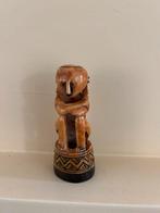 Beautiful bone Protection Amulet, Sumba Indonesie tribal art, Ophalen of Verzenden