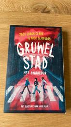 Gruwelstad het dwaaluur - Zack Loran Clark & Nick Eliopolus, Ophalen of Verzenden, Nieuw, Fictie