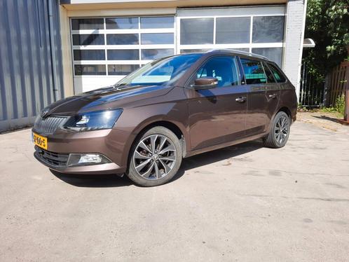 Skoda Fabia 1.2 TSI 66KW Combi 2015 Bruin, Auto's, Skoda, Particulier, Fabia, Benzine, A, Stationwagon, Handgeschakeld, Origineel Nederlands