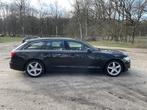 Audi A6 2.0 Tfsi 132KW Avant Multitr 2014 Zwart-Bruin, Auto's, Audi, Origineel Nederlands, Te koop, 5 stoelen, Benzine