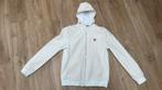 Lyle&Scott jas crème maat s, Kleding | Heren, Jassen | Zomer, Wit, Ophalen of Verzenden, Lyle & Scott, Gedragen