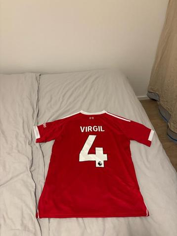 Virgil van Dijk Liverpool shirt beschikbaar voor biedingen